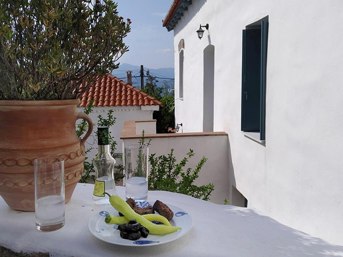 Anemone Residence Poros Town Eksteriør bilde